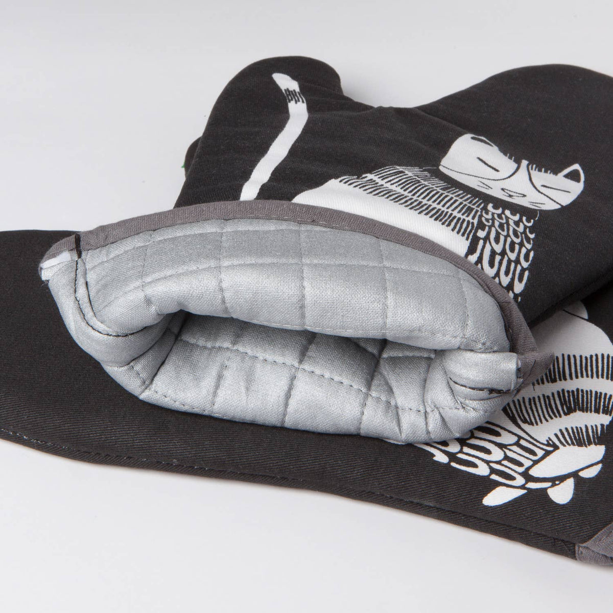 Purr Party Chef Oven Mitt