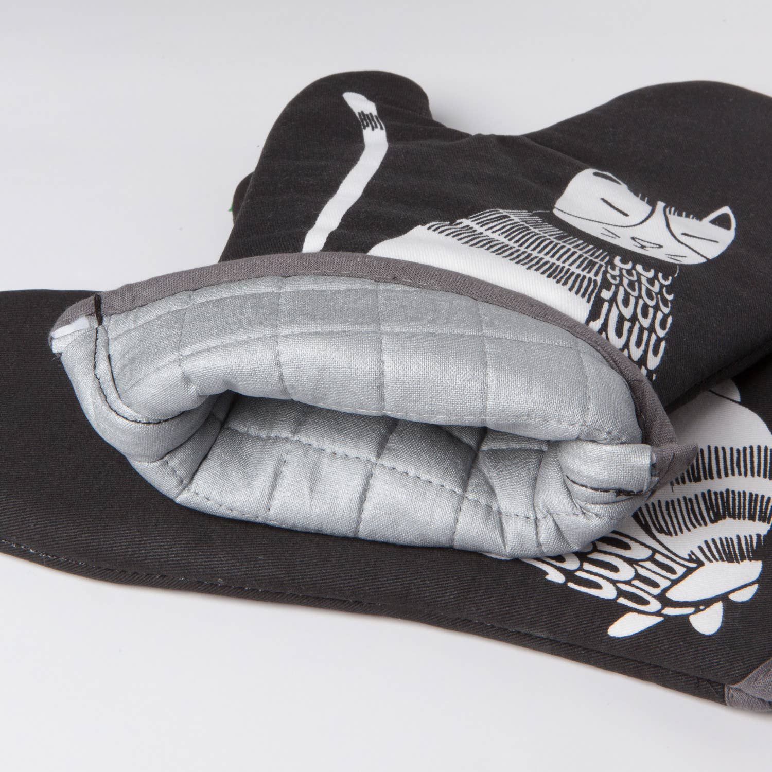 Purr Party Chef Oven Mitt