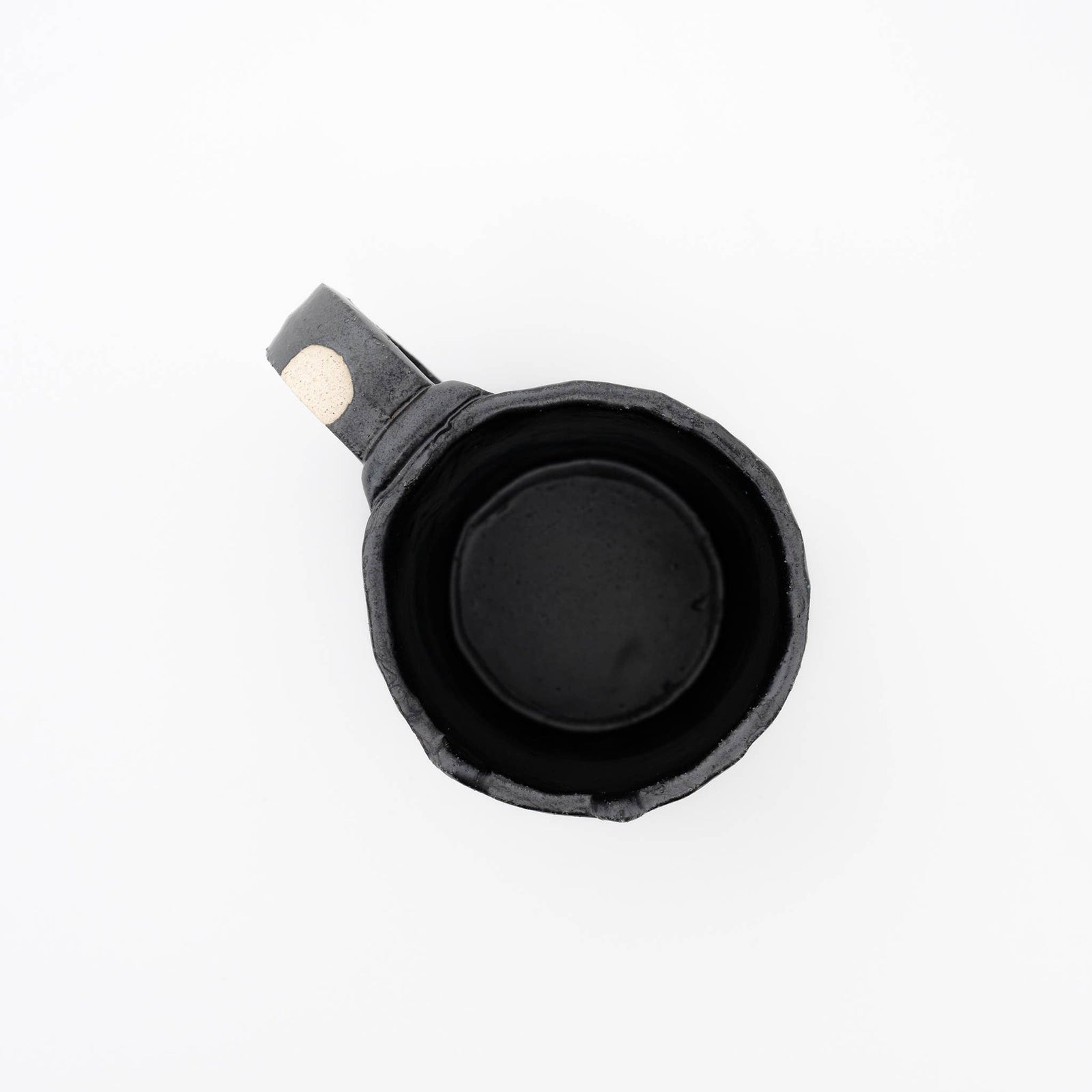 Black Tuxedo Handcrafted Mug – Japanese Ceramic Mug