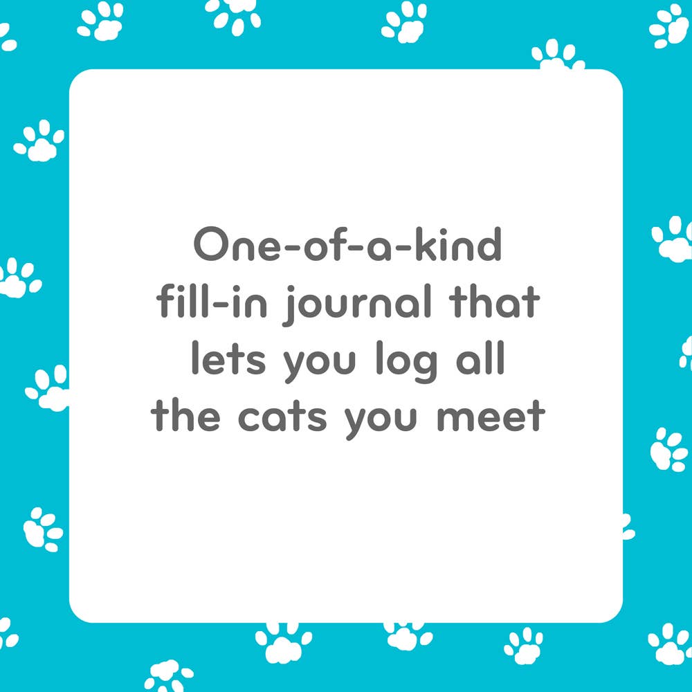 All the Cats I've Ever Met - Cat Journal