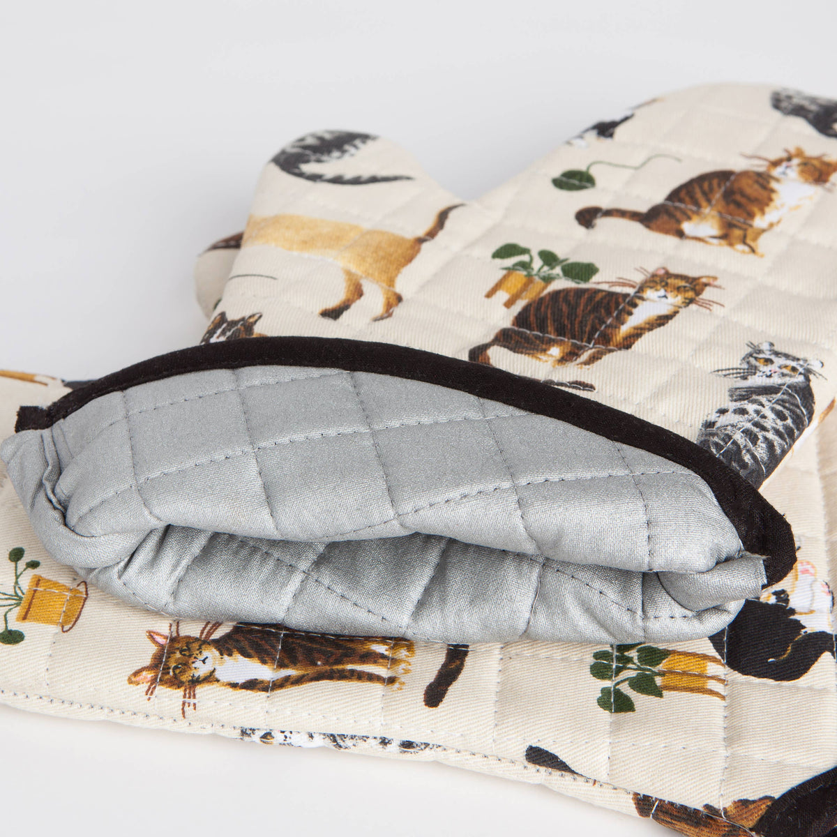 All The Cats - Oven Mitt