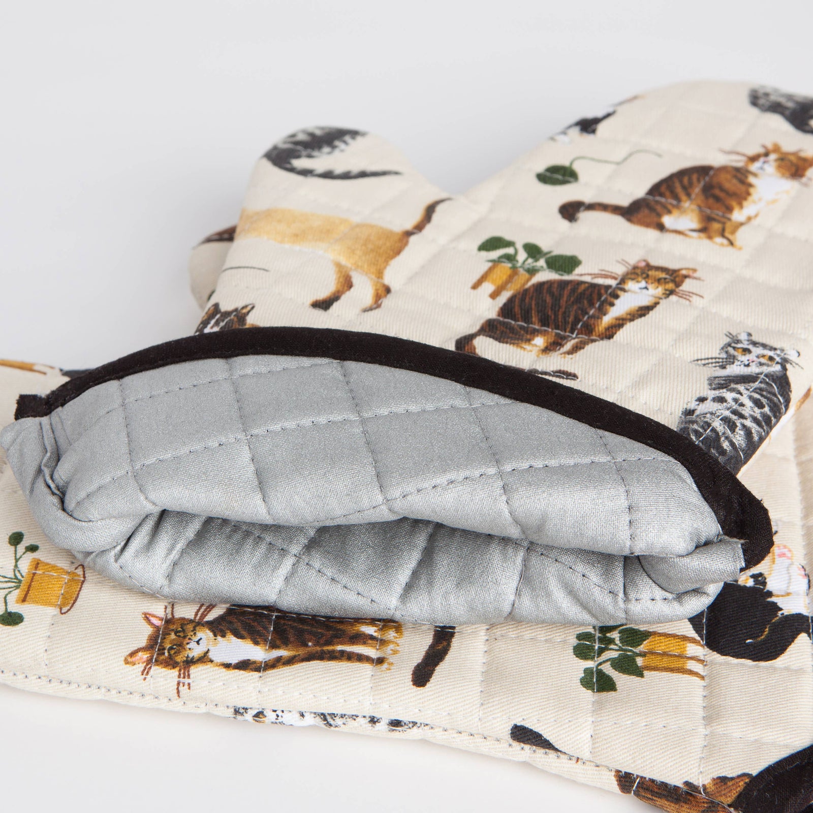 All The Cats - Oven Mitt