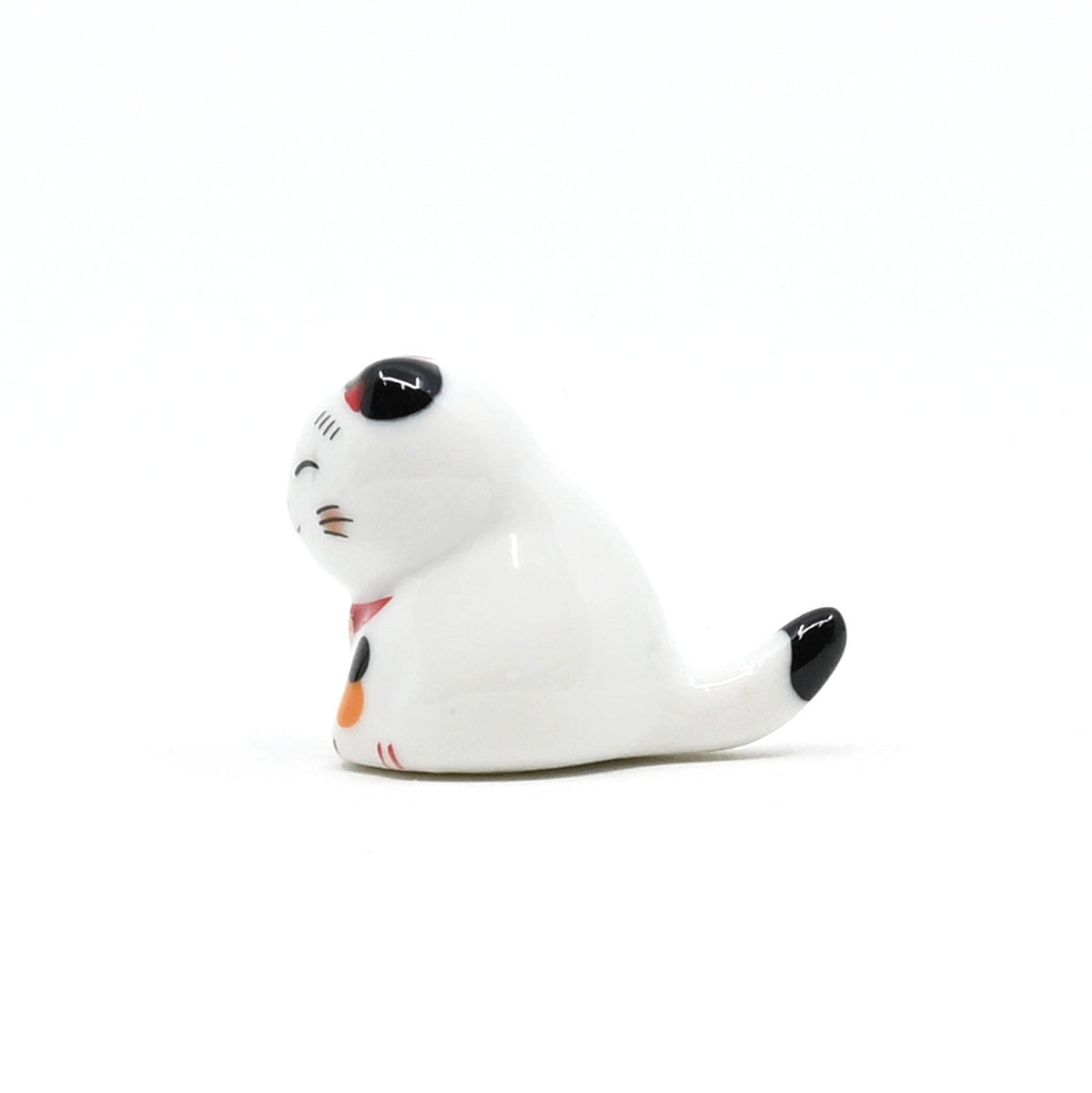Calico Lucky Cat - Chopsticks Rest