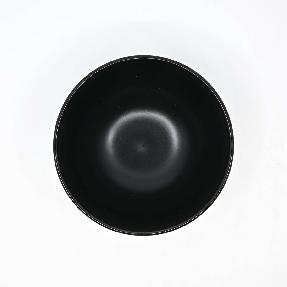 Black and White Cat - Black - Porcelain Rice Bowl