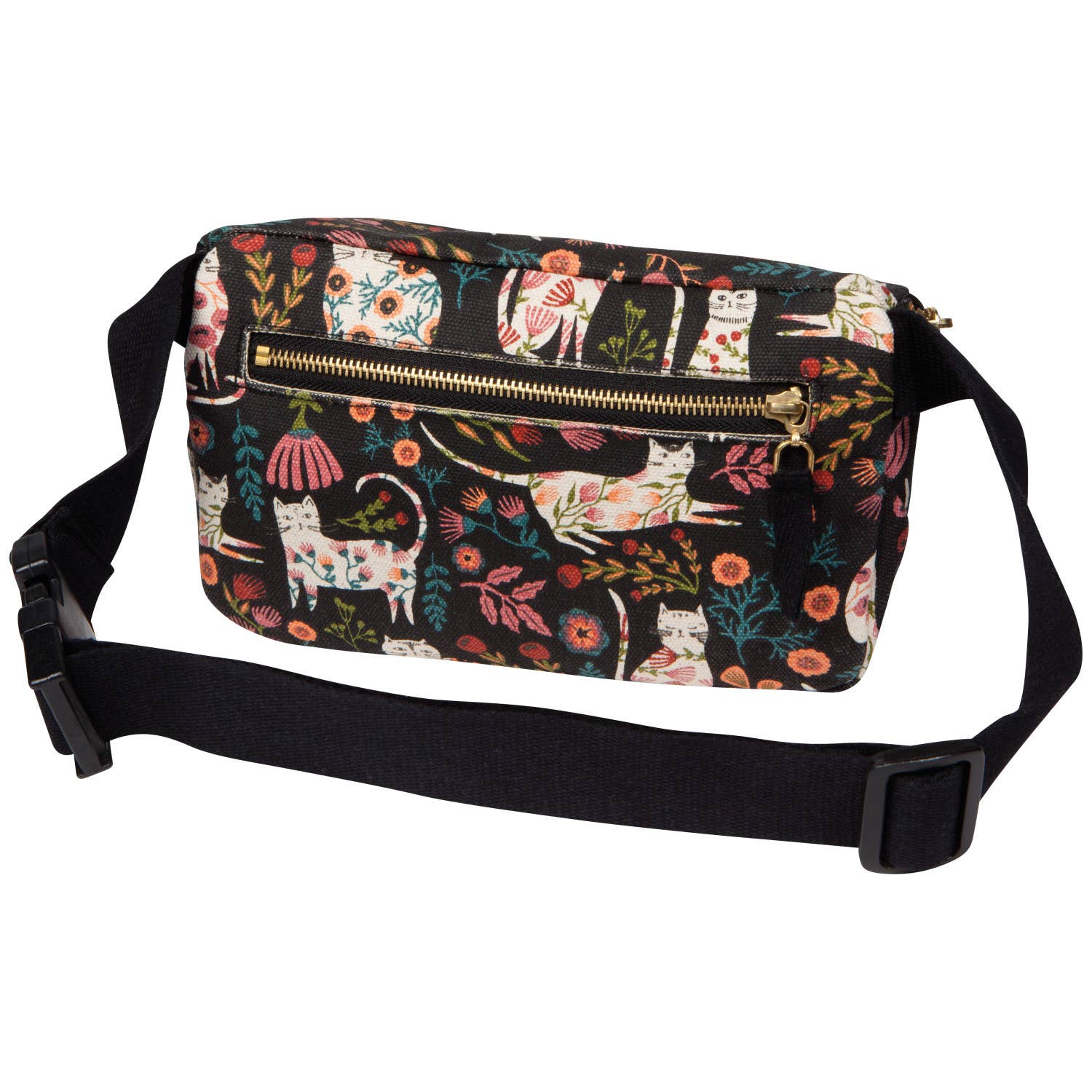 Cats in the Garden -  Hip Bag