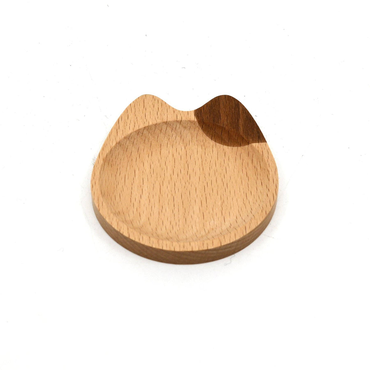 Calico Cat - Wooden Trinket Dish