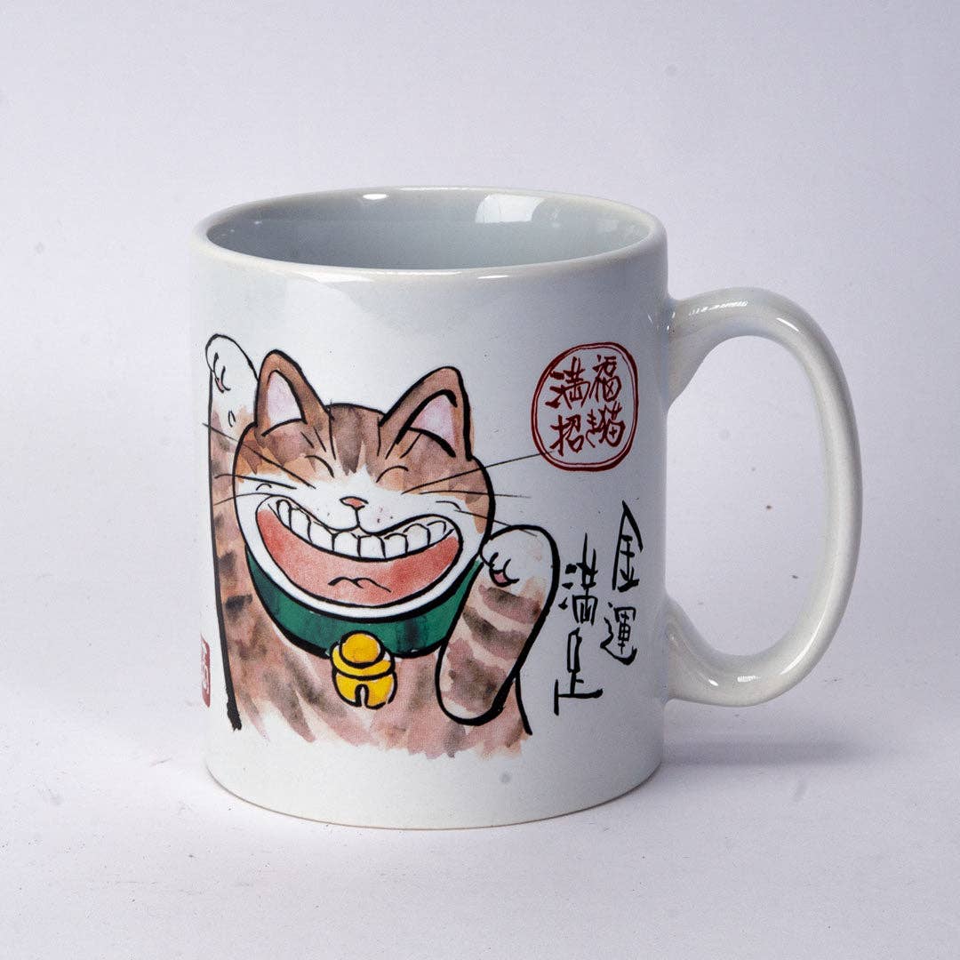 Tabby Neko Cat - Coffee/Tea Mug