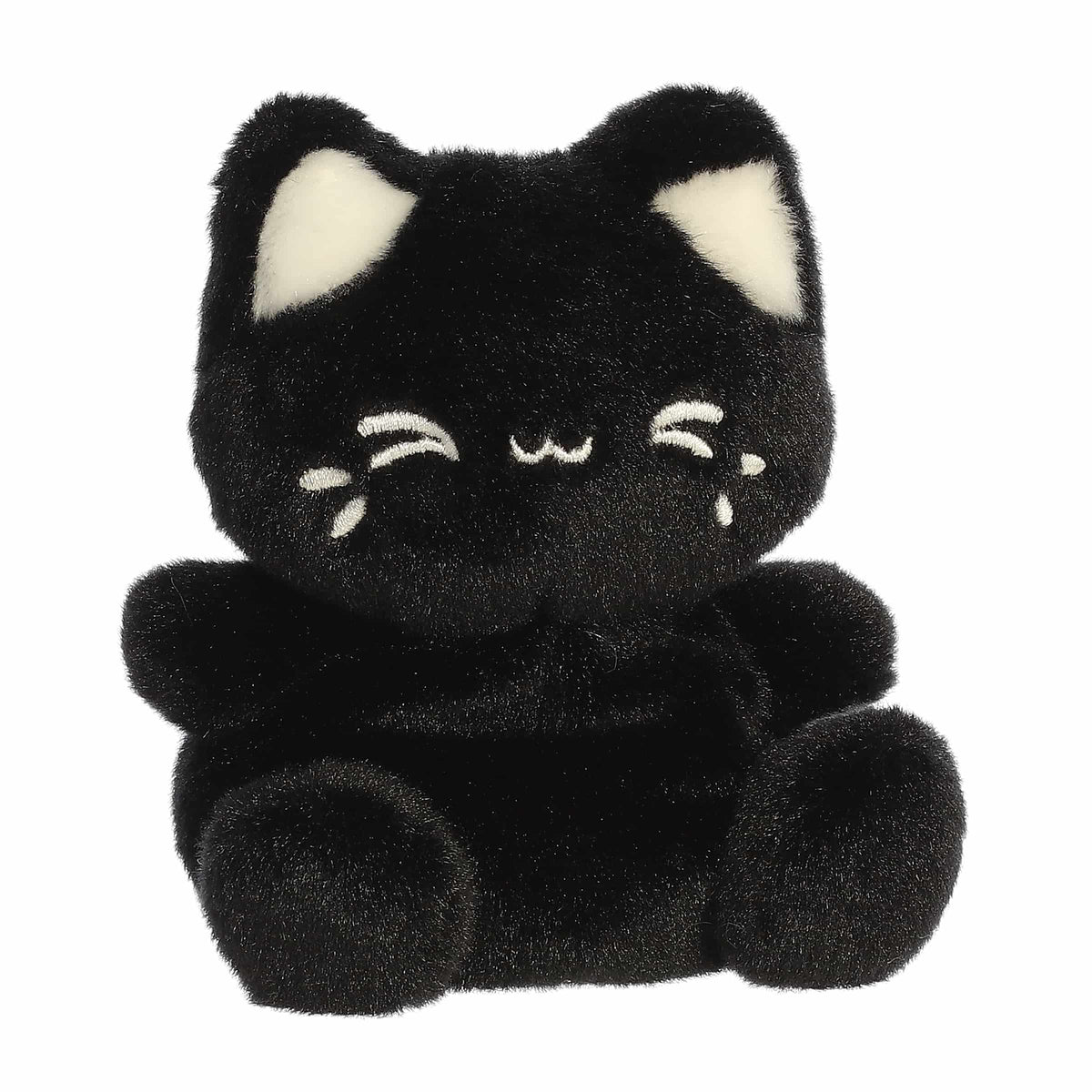 Black Cat Sesame Meowchi - Cat Palm Pal Plushy