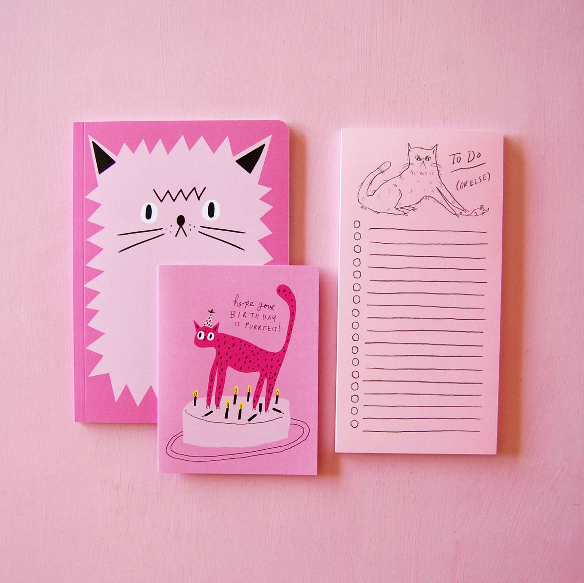 Purrfect Birthday - Birthday Card