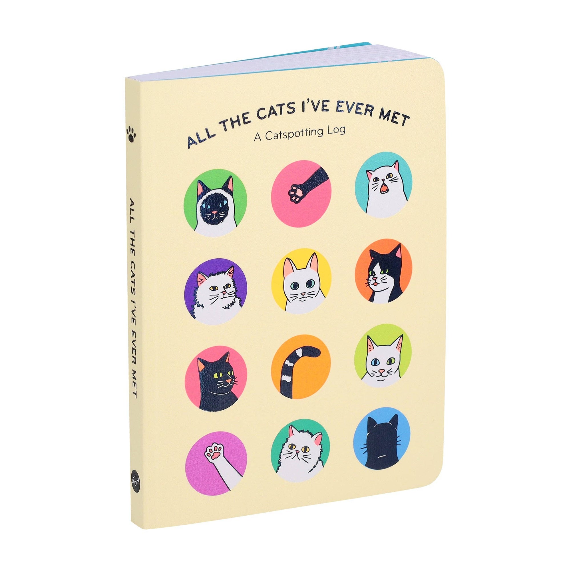 All the Cats I've Ever Met - Cat Journal