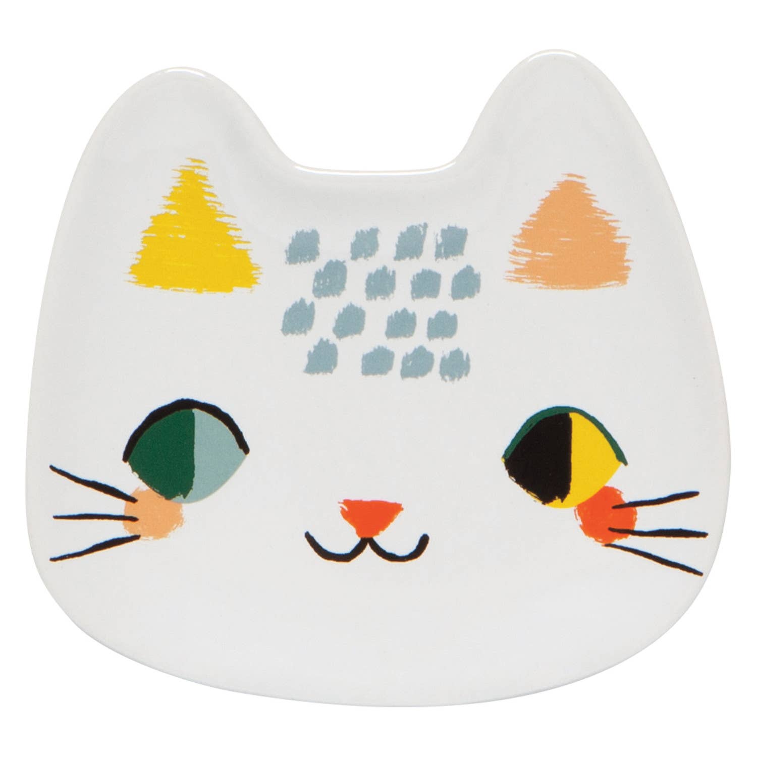 Meow Meow Cat - Ceramic Trinket Tray