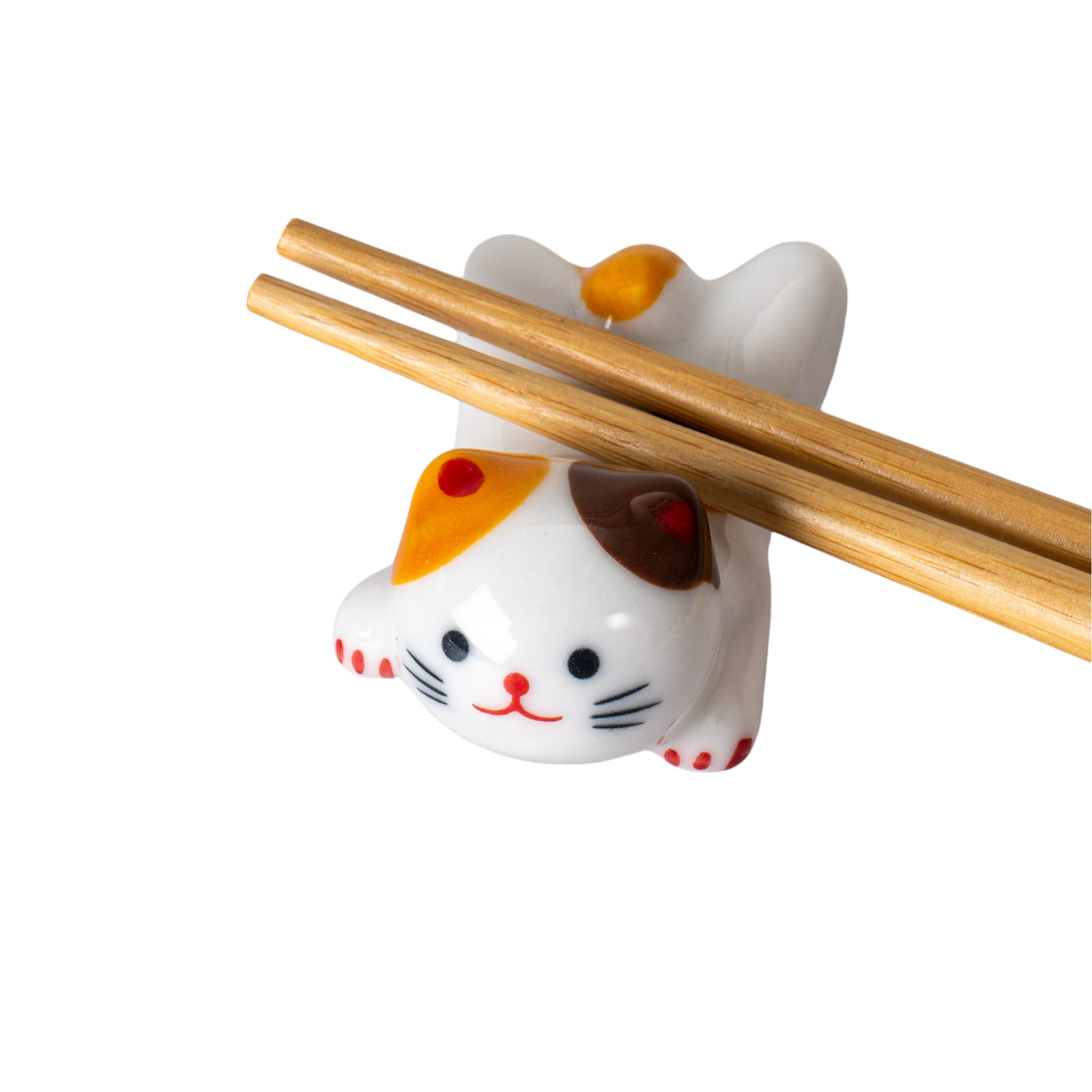 Calico Cat - Ceramic Chopsticks Rest