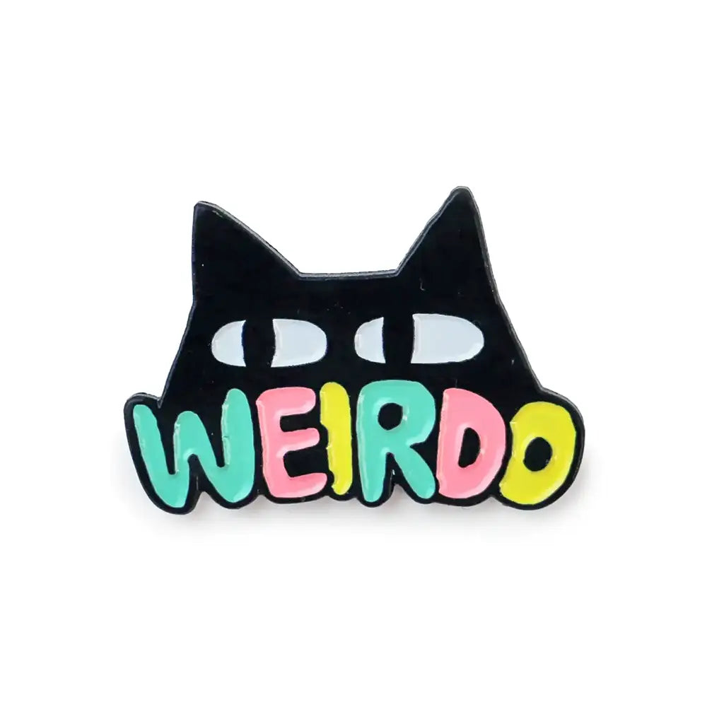 Weirdo - Enamel Pin