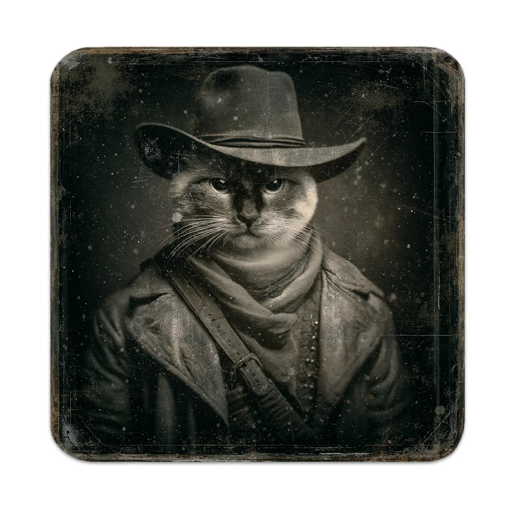 Most Wanted Cats - Siamese Cat - Cork Coaster