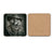 Most Wanted Cats - Long Hair Tortoiseshell Cat - Cork Back Coaster