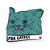 Oregon PDX Catpet - Die Cut Sticker