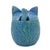 Cat Sugar Bowl - Turquoise - Handmade Ceramic