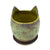 Awaken Cat Planter - Dusty Sage - Handmade Ceramic