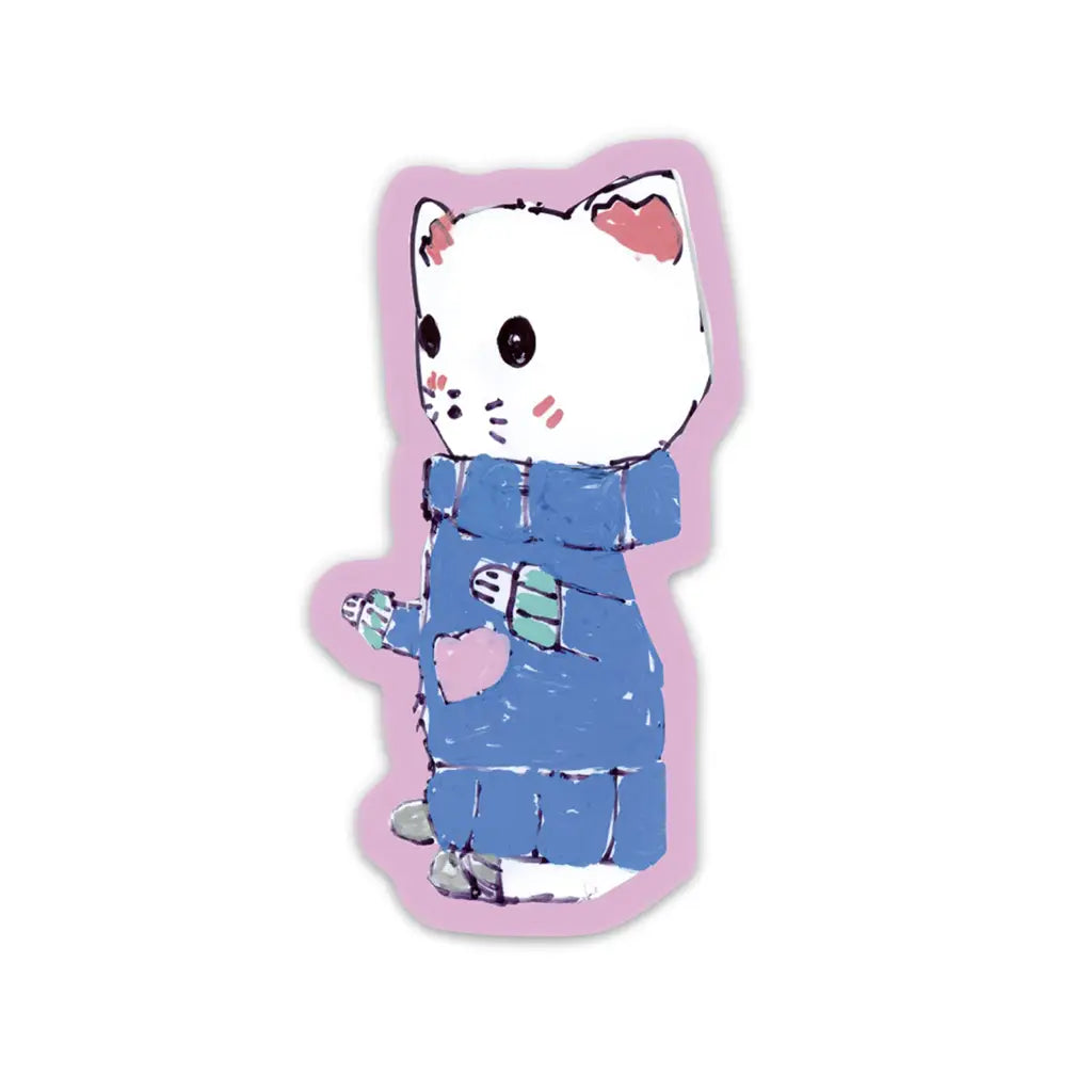 Pinky The Kitty - Sticker