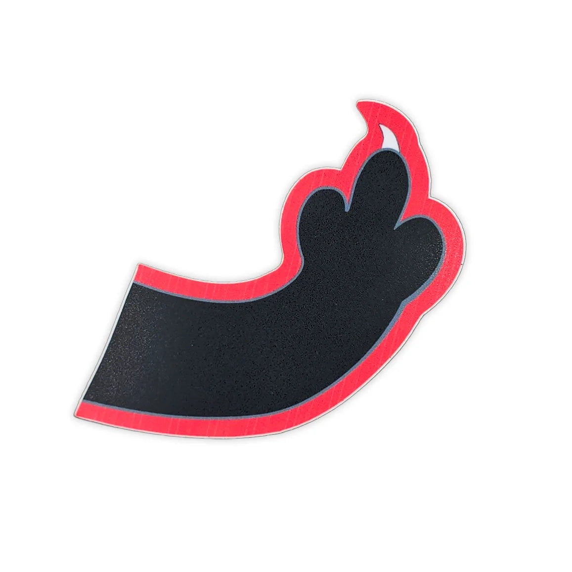 Birdie Paw - Die Cut Cat Sticker