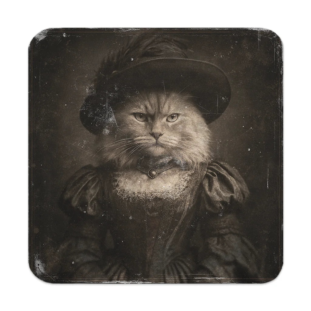 Most Wanted Cats - Ragdoll Cat - Cork Back Coaster