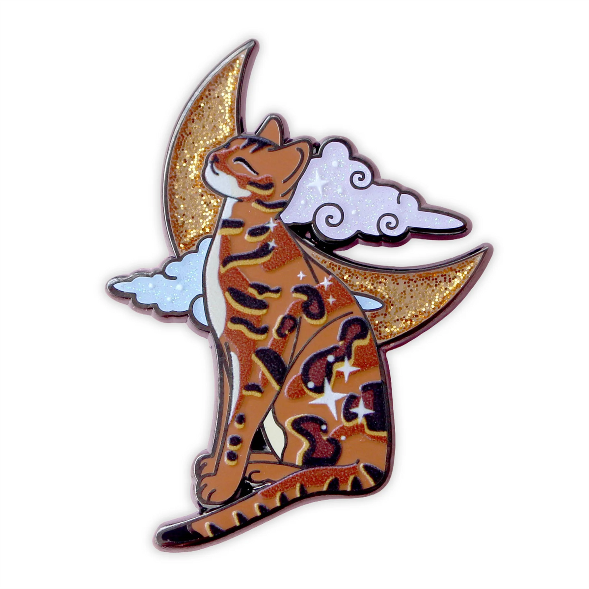 Bengal Cat - Hard Enamel Pin
