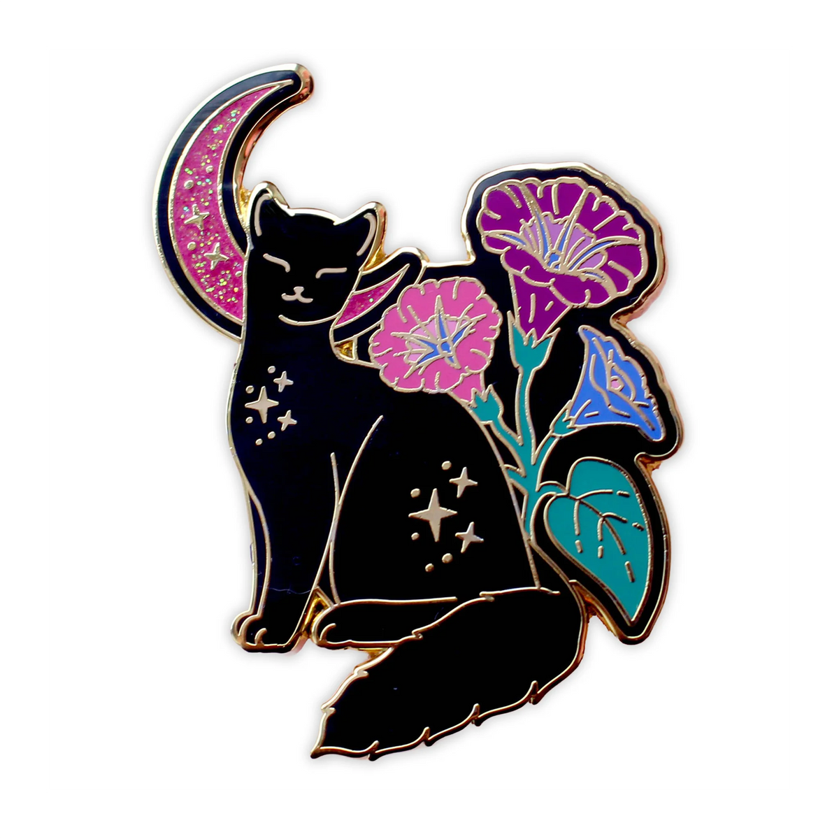 Morning Glory - Hard Enamel Pin