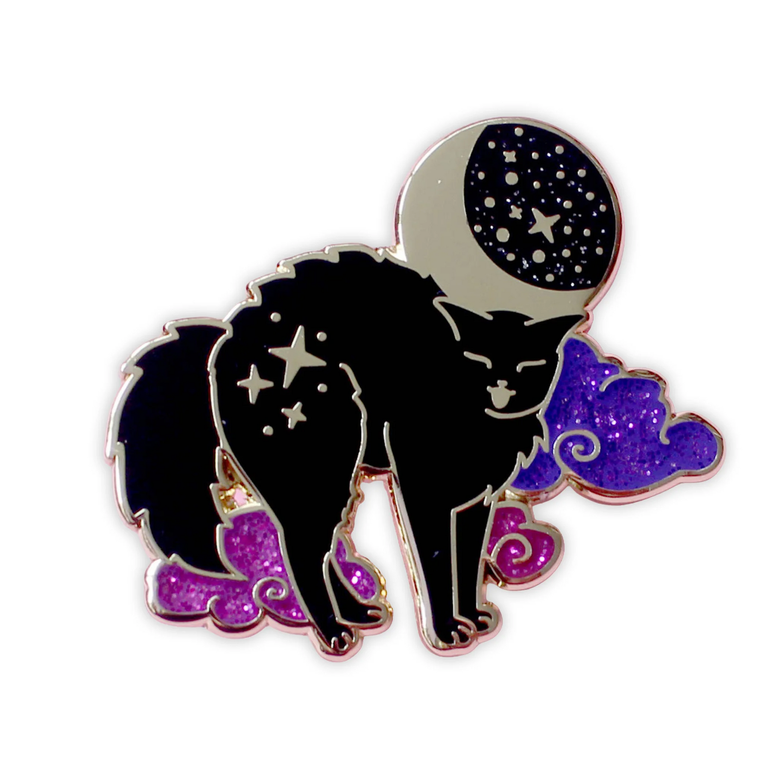 Scaredy Cat - Enamel Pin