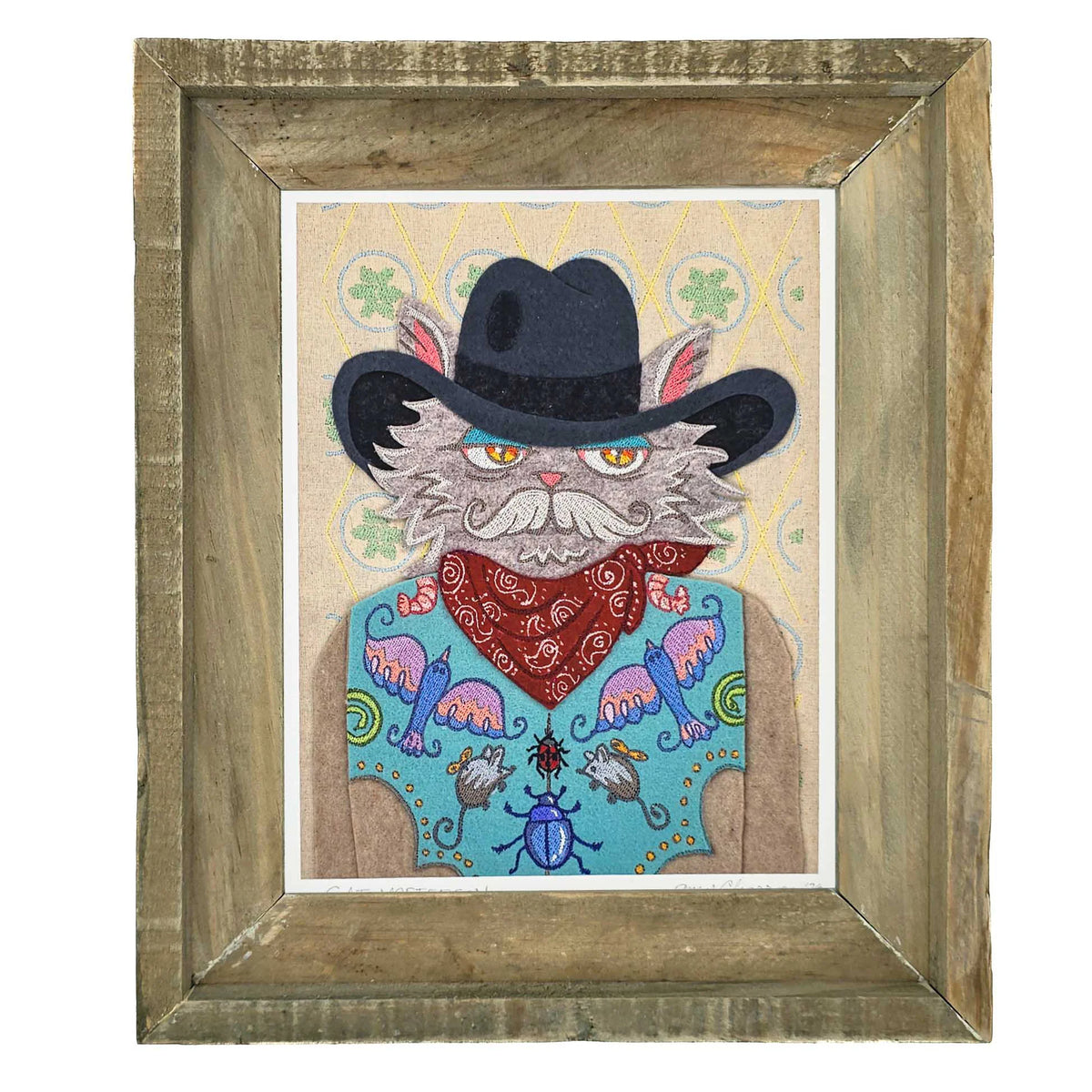 Cat Masterson - Signed Framed Art Print
