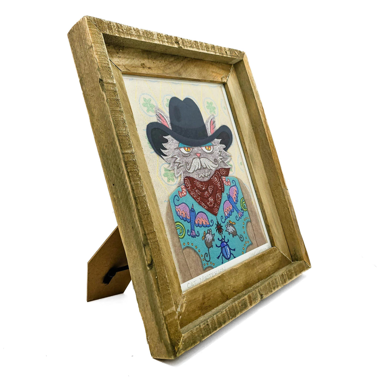 Cat Masterson - Signed Framed Art Print