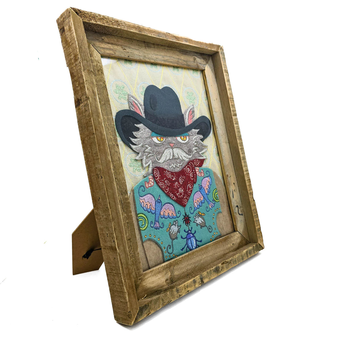 Cat Masterson - Original Textile Art