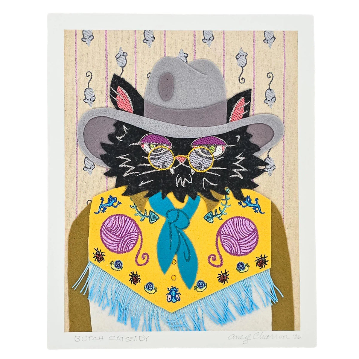 Butch Catssidy - Signed Art Print