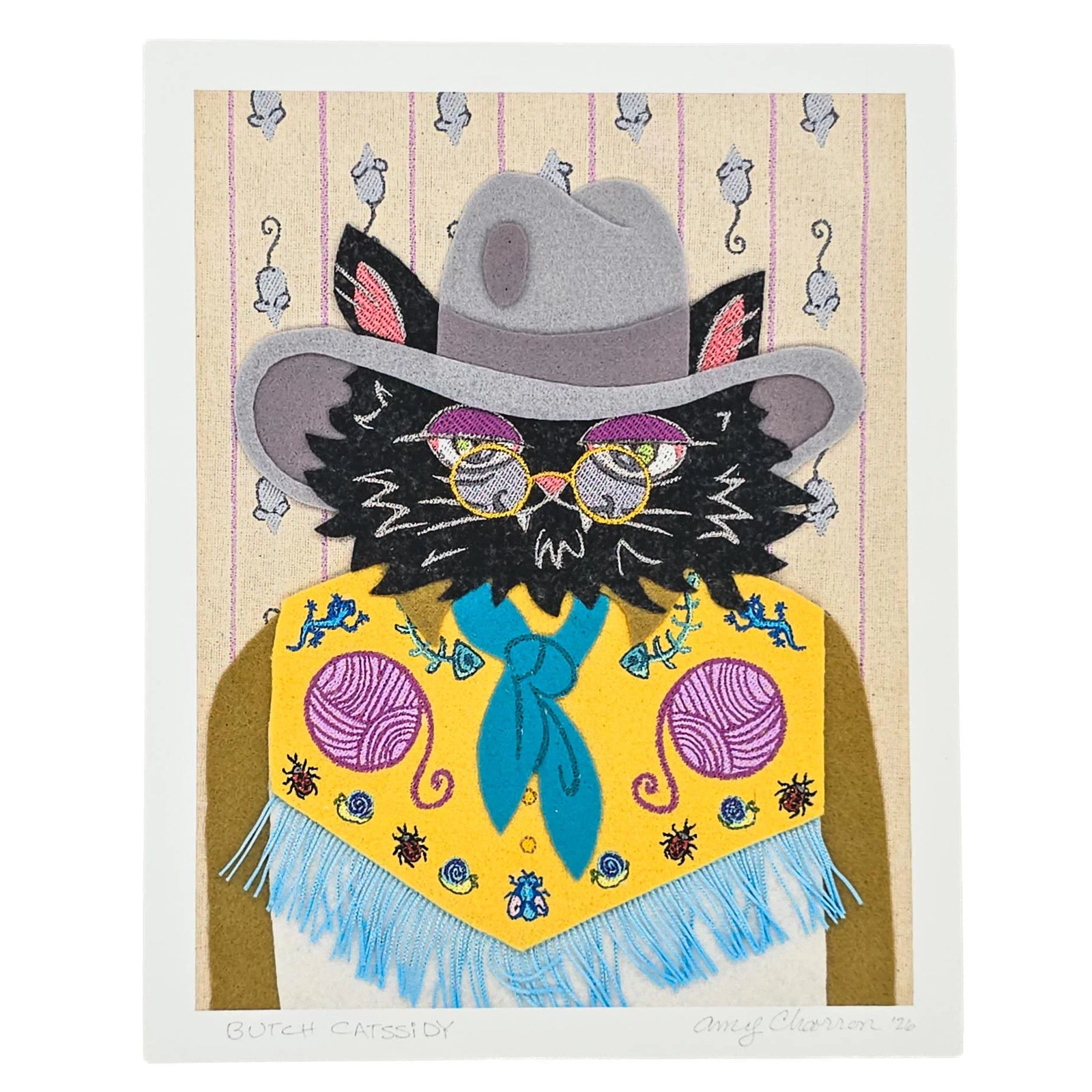 Butch Catssidy - Signed Art Print