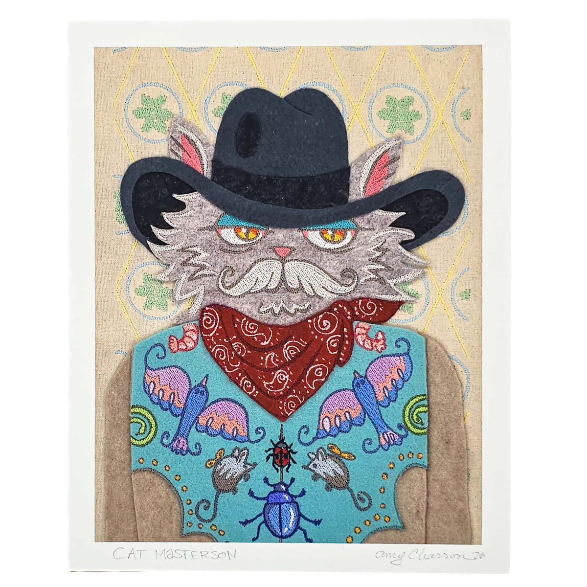 Cat Masterson - Signed Art Print