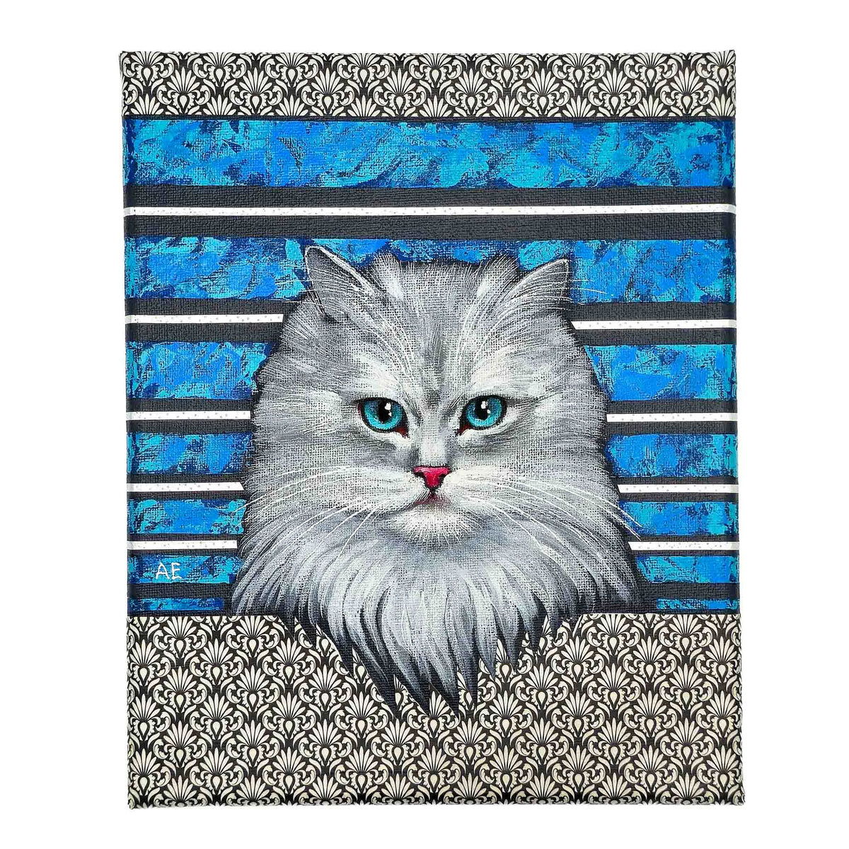 Landlord - UV Glow Original Painting