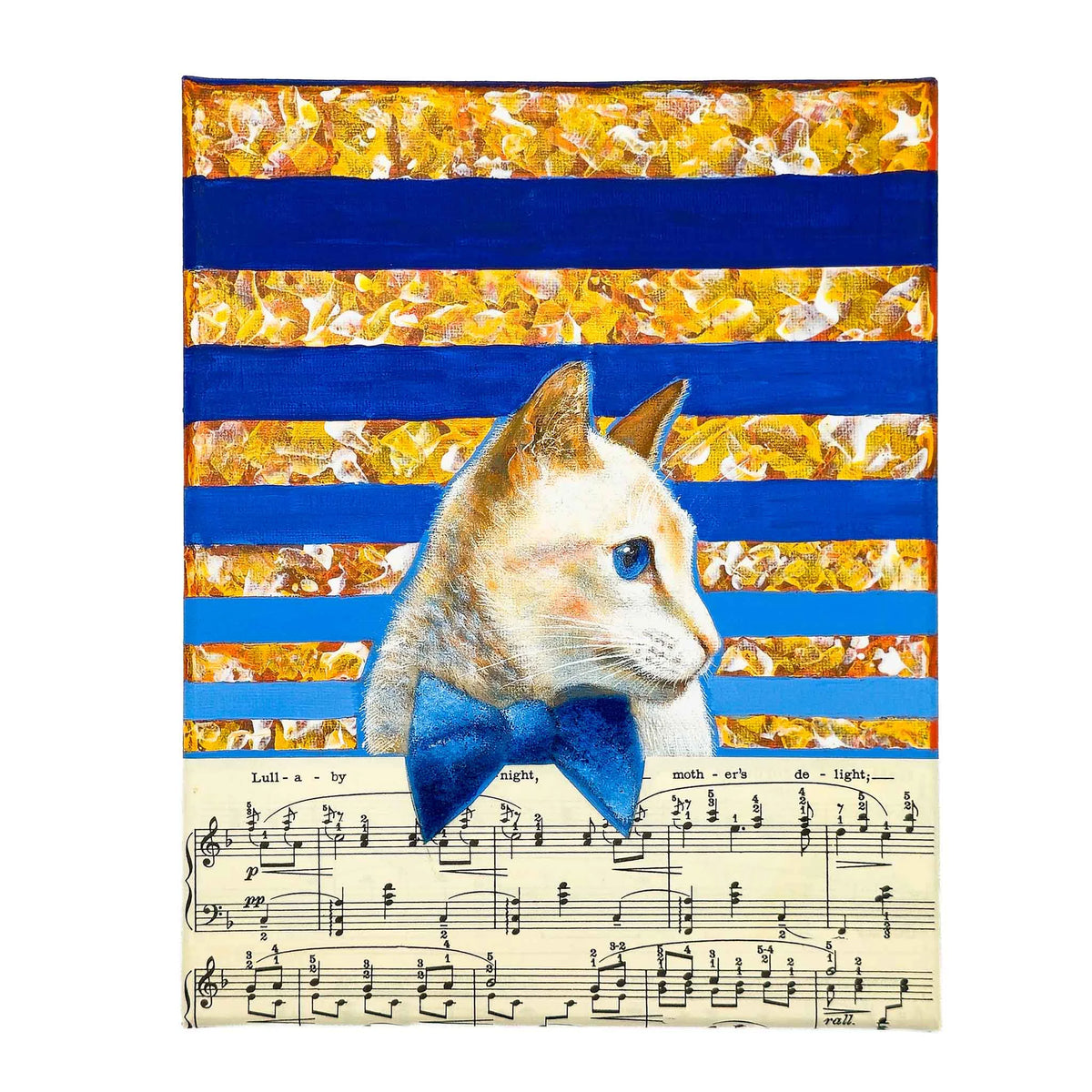 Maestro - UV Glow Original Painting
