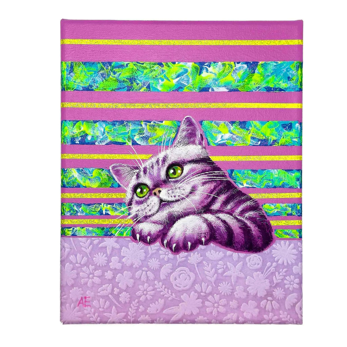 Reverie - UV Glow Original Painting