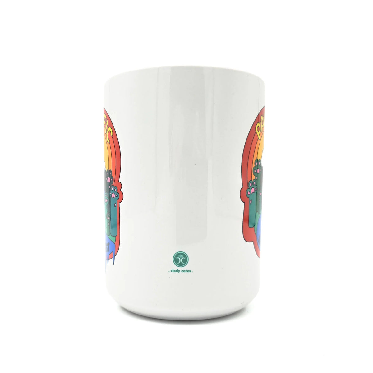 Pawsific Northwest - Ceramic Mug - 16oz