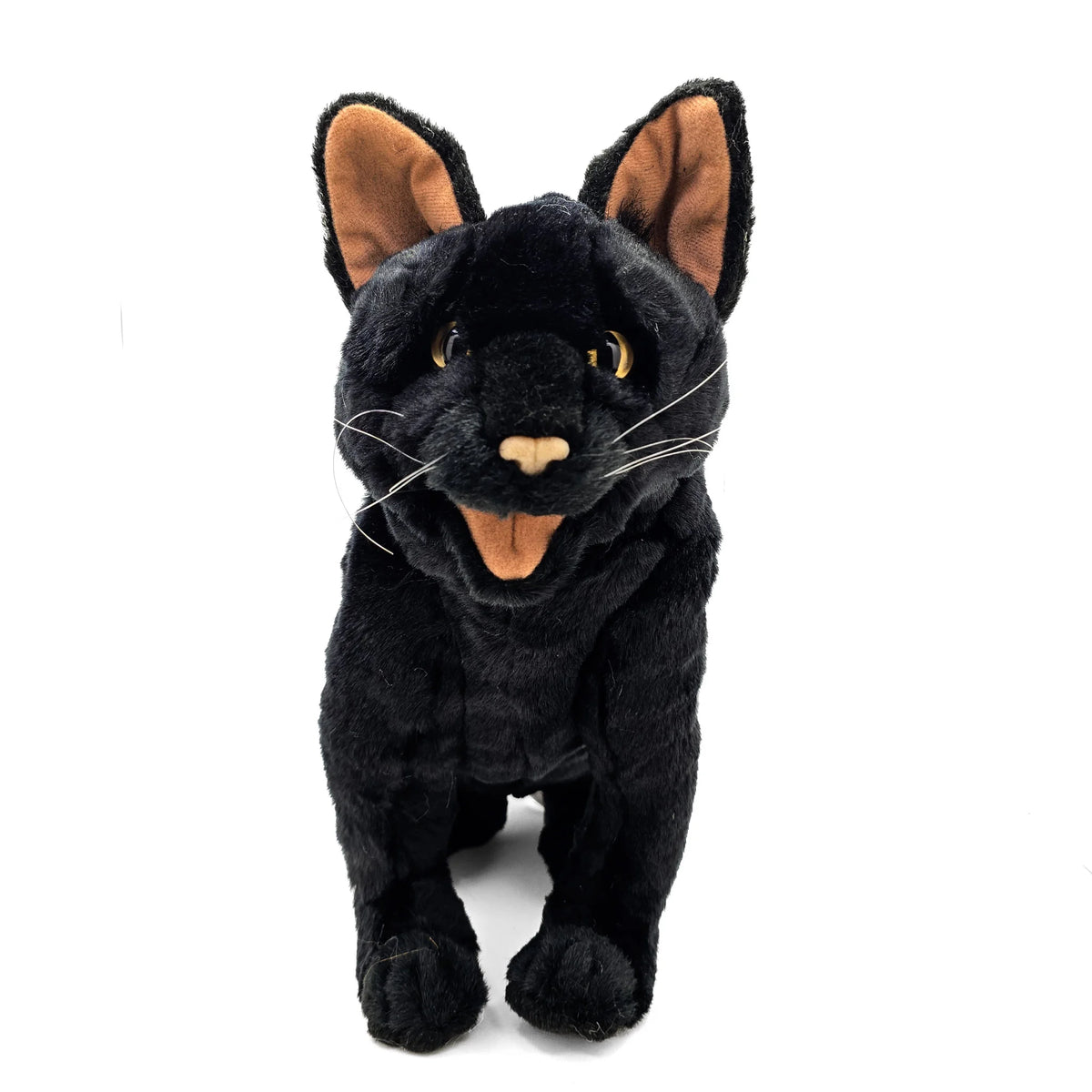 Black Cat - Plushy Puppet