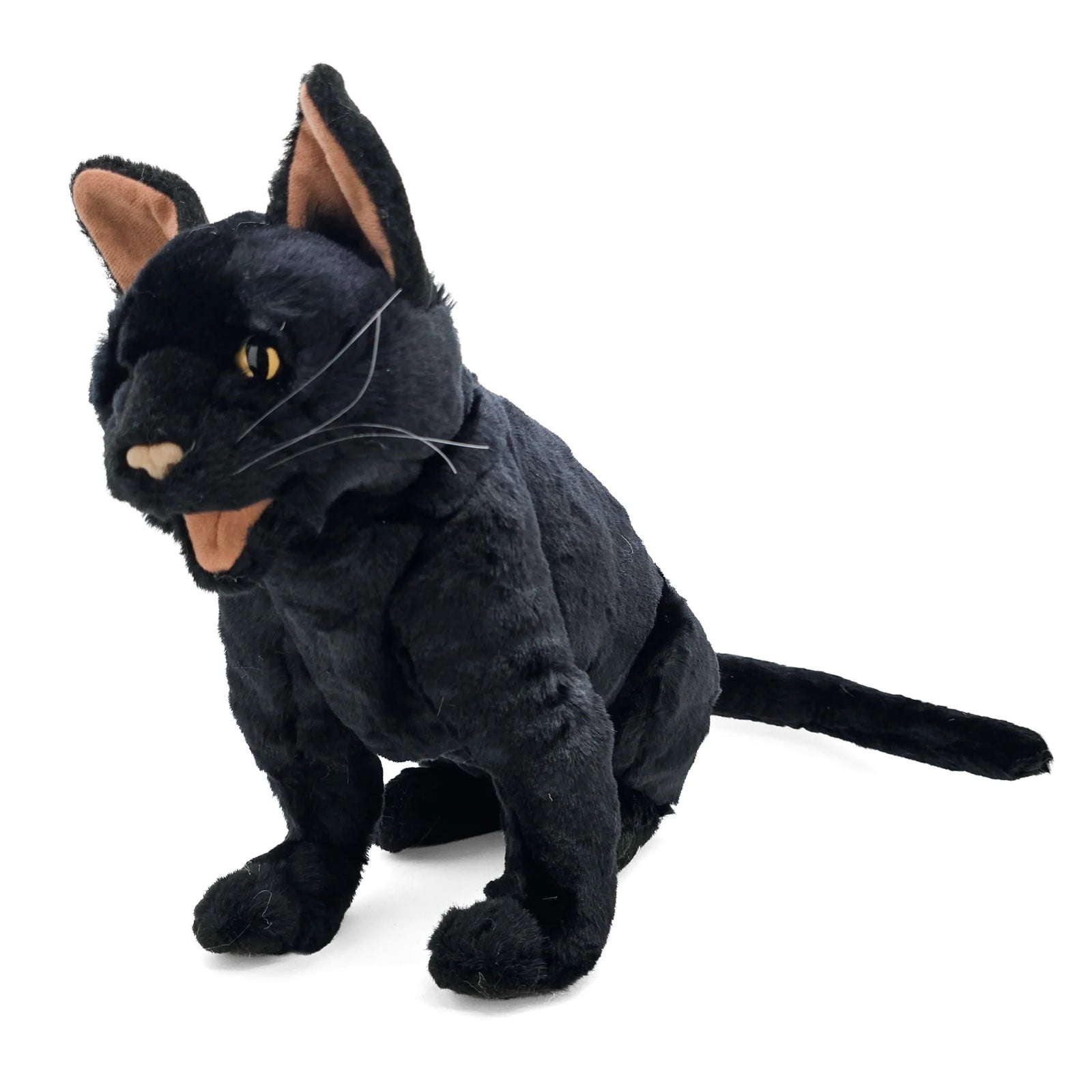 Black Cat - Plushy Puppet