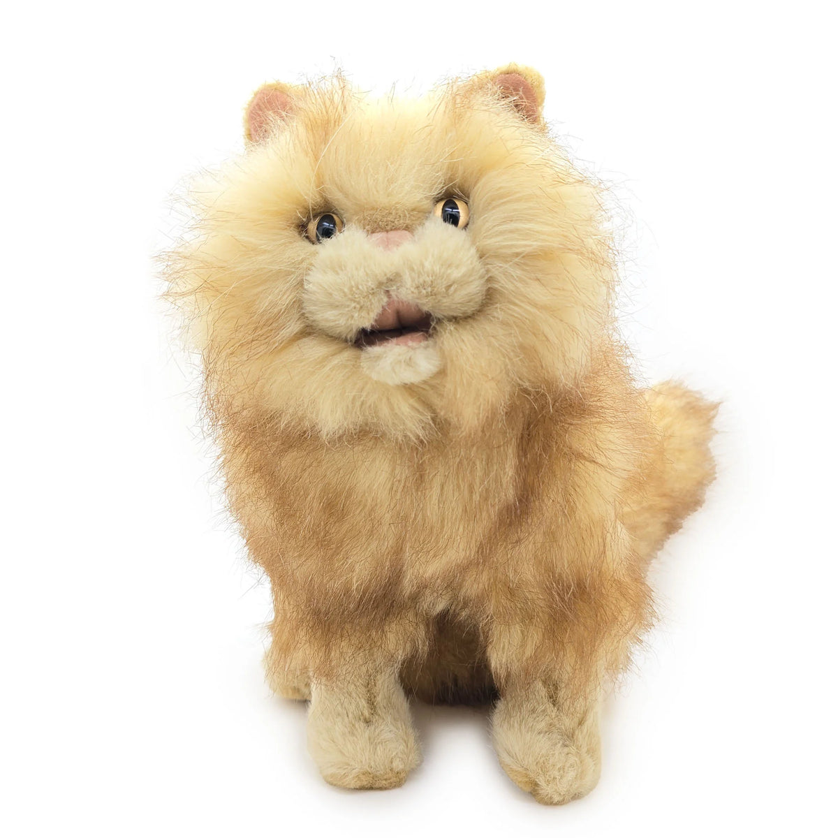 Persian Cat - Plushy Puppet