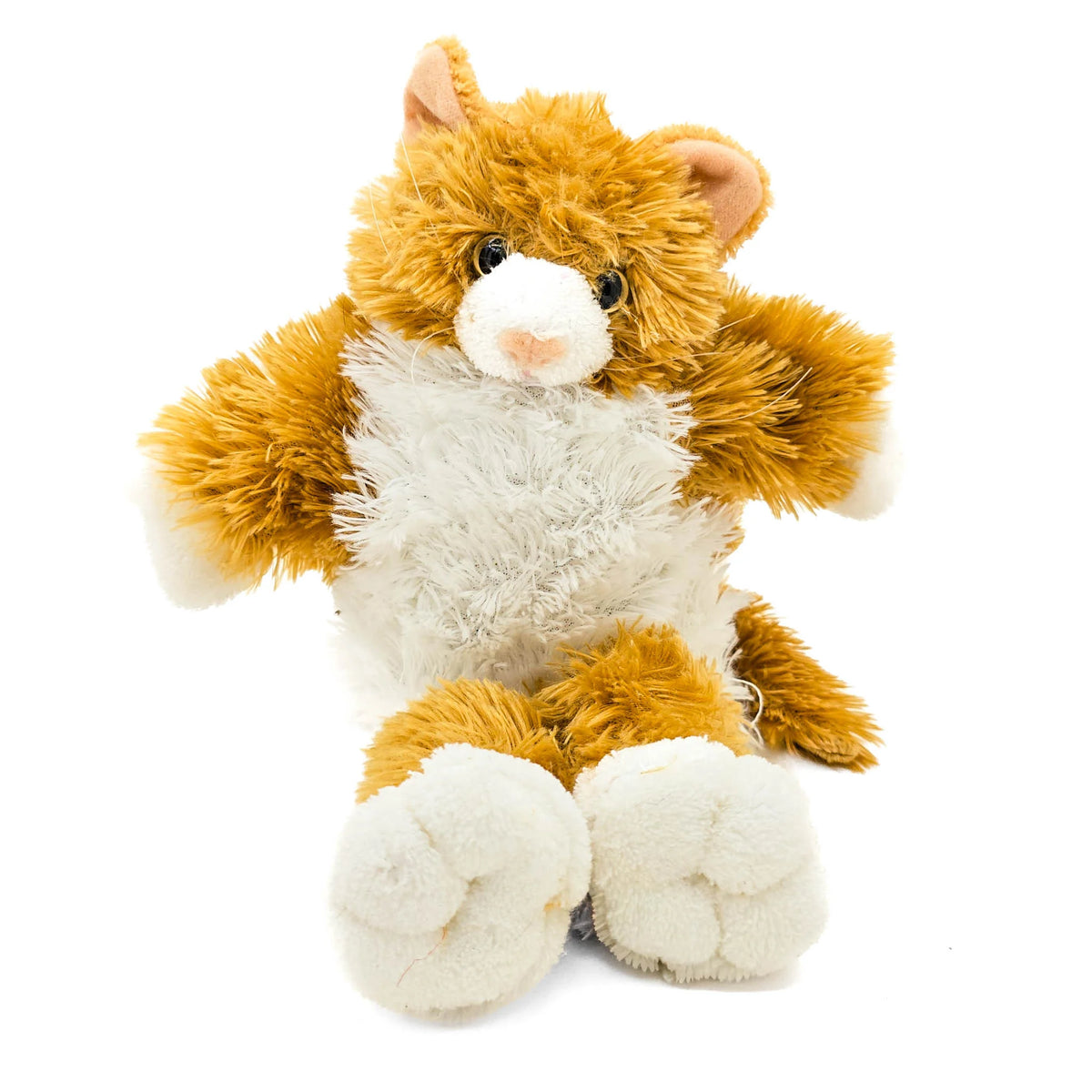 White and Orange Tabby Cat - Puppet