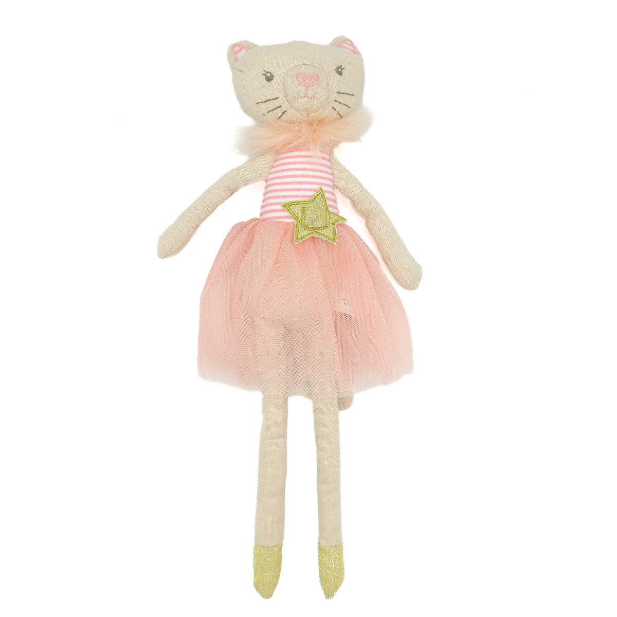 Pink Ballerina Kitty - Tooth Fairy Plush
