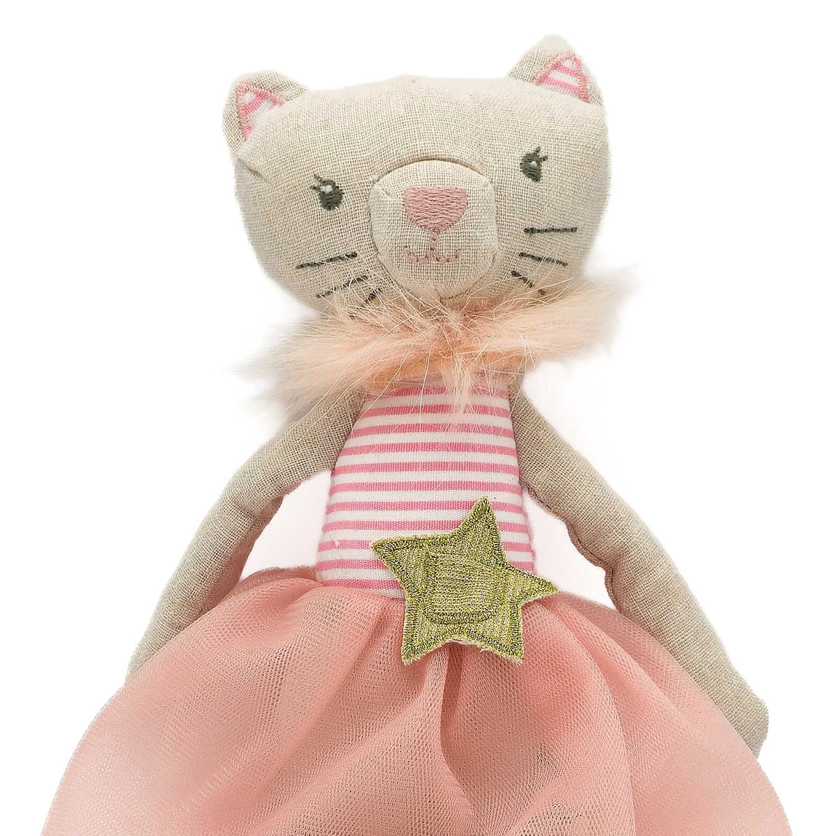 Pink Ballerina Kitty - Tooth Fairy Plush