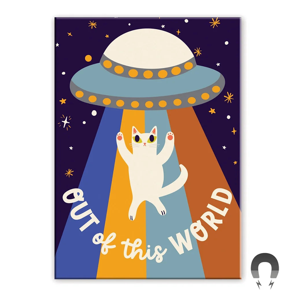 Out Of This World -  Rectangle Magnet