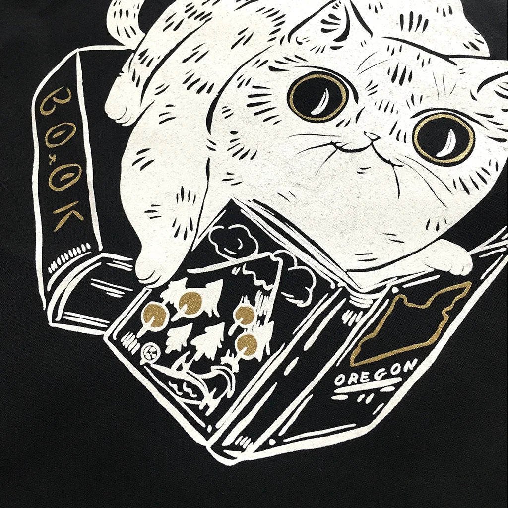 Book Cat - Tote Bag
