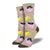 Cat-feinated Hemp Heather - Crew Socks - S/M