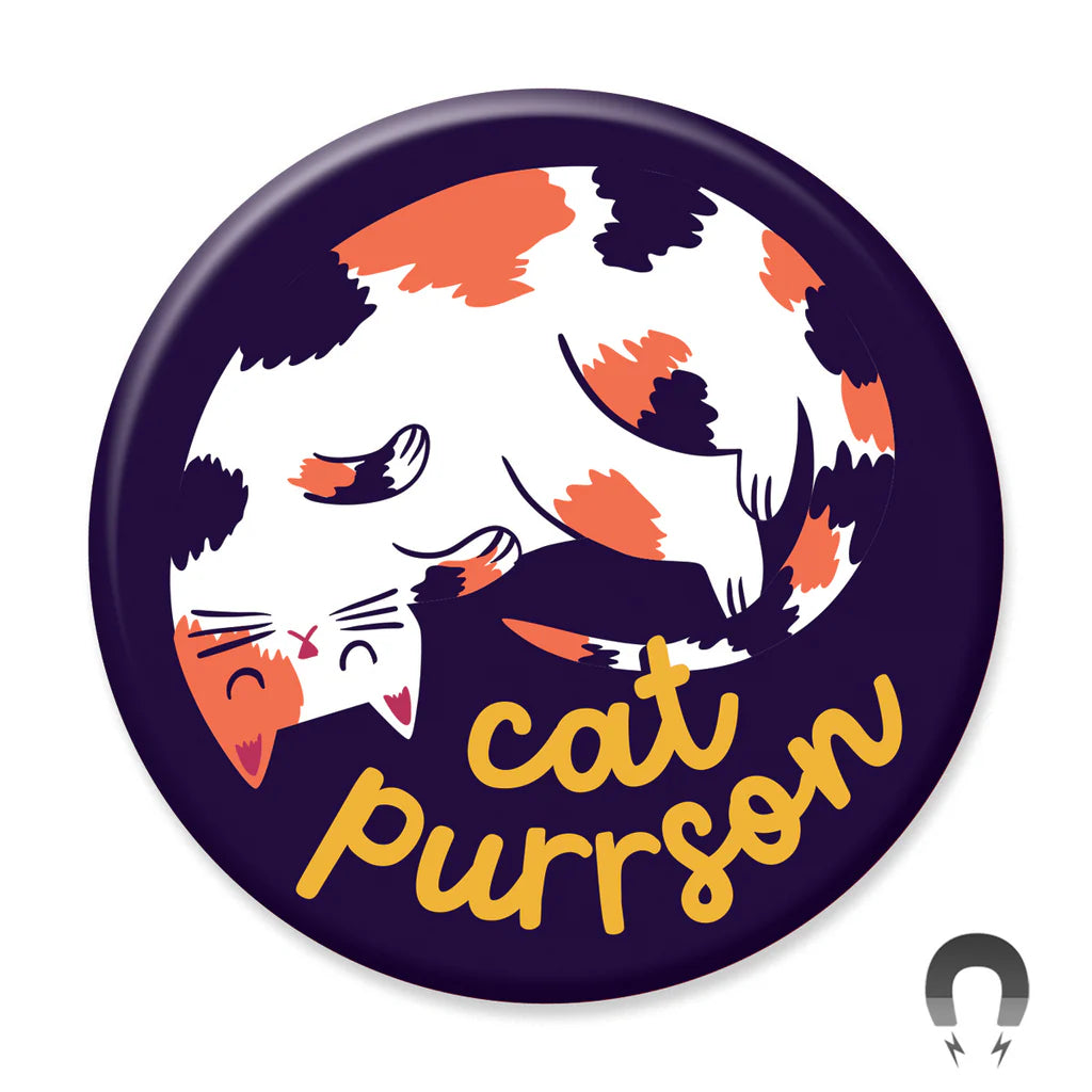 Cat Purrson - Magnet