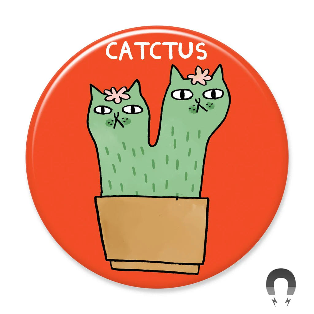 Catctus - Magnet