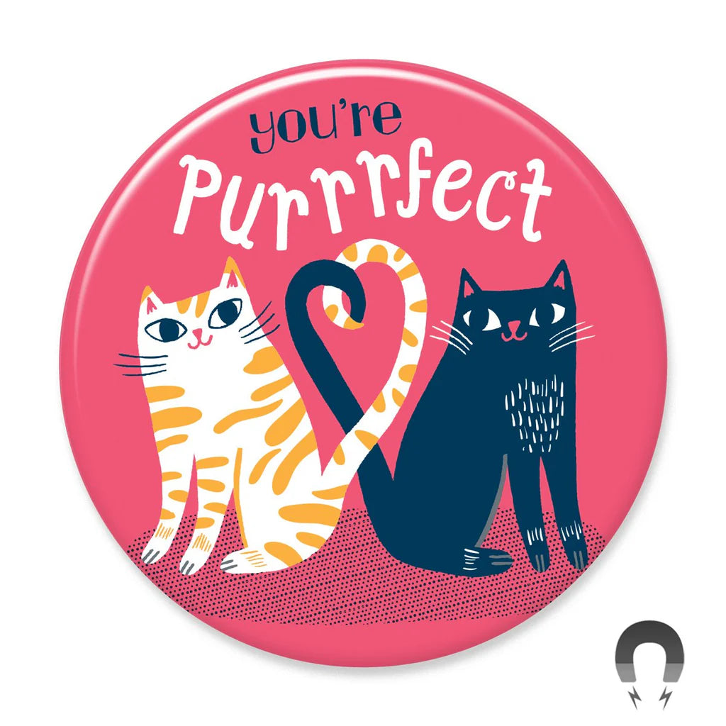 You&#39;re Purrrfect Cats - Magnet